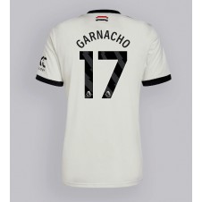 Manchester United Alejandro Garnacho #17 Tredje Tröja 2024-25 Korta ärmar